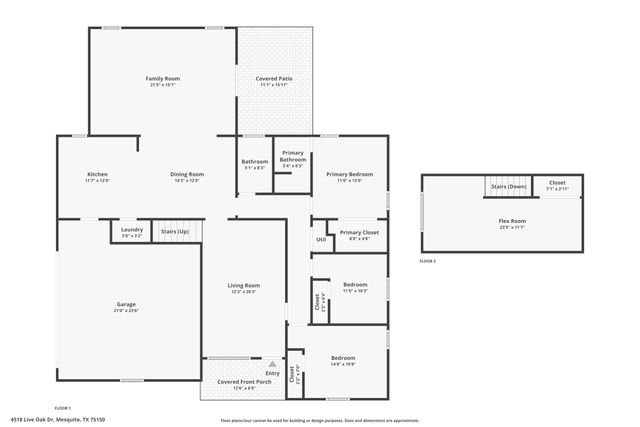 4518 Live Oak Drive, Mesquite, TX 75150