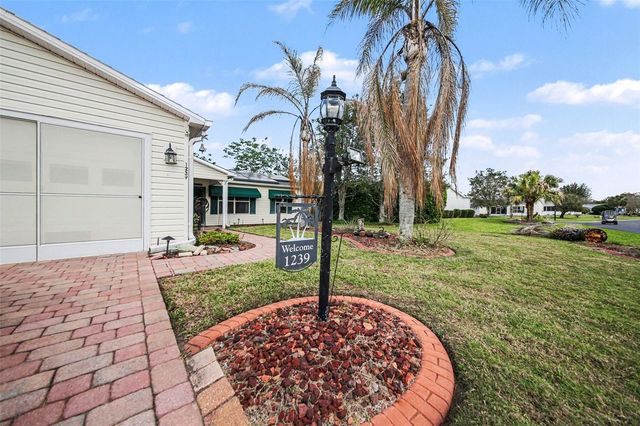 1239 CHAPARRAL DRIVE, Lady Lake, FL 32159