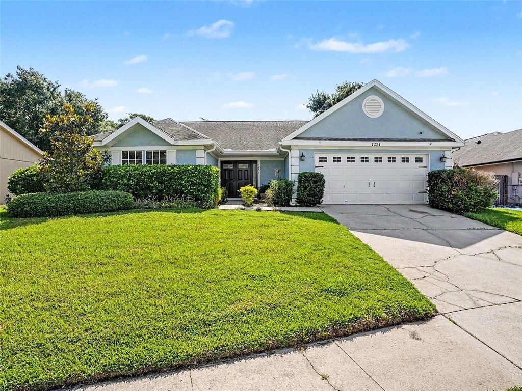 1251 RAVIDA WOODS DRIVE, Apopka, FL 32703