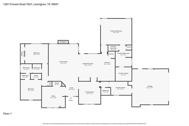 1281 Private Road 7037, Lexington, TX 78947