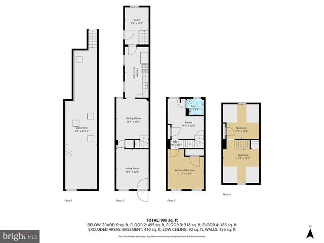 1141 GREEN ST, Reading, PA 19604