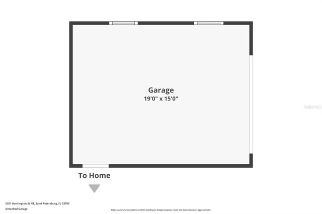 5201 HUNTINGTON STREET NE, St Petersburg, FL 33703
