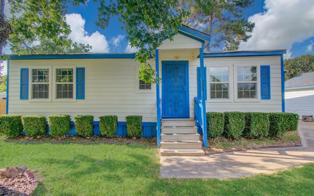 28411 Red Fox Lane, Pinehurst, TX 77362