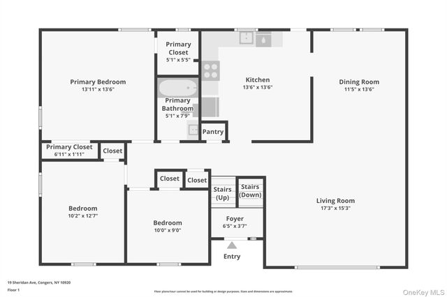 19 Sheridan Avenue, Congers, NY 10920