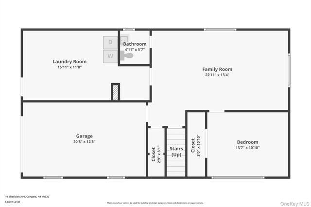 19 Sheridan Avenue, Congers, NY 10920