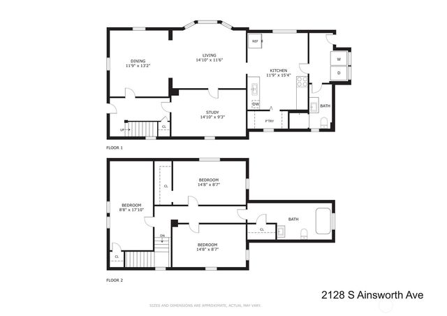 2128 S Ainsworth Avenue, Tacoma, WA 98405