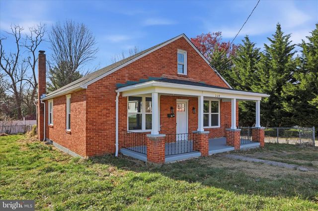 220 MANASSAS AVE, Front Royal, VA 22630