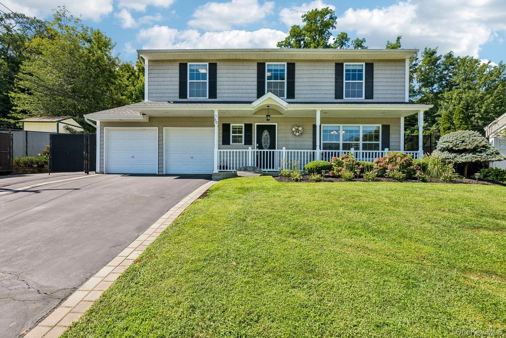 50 Gristmill Drive, Kings Park, NY 11754 — exterior