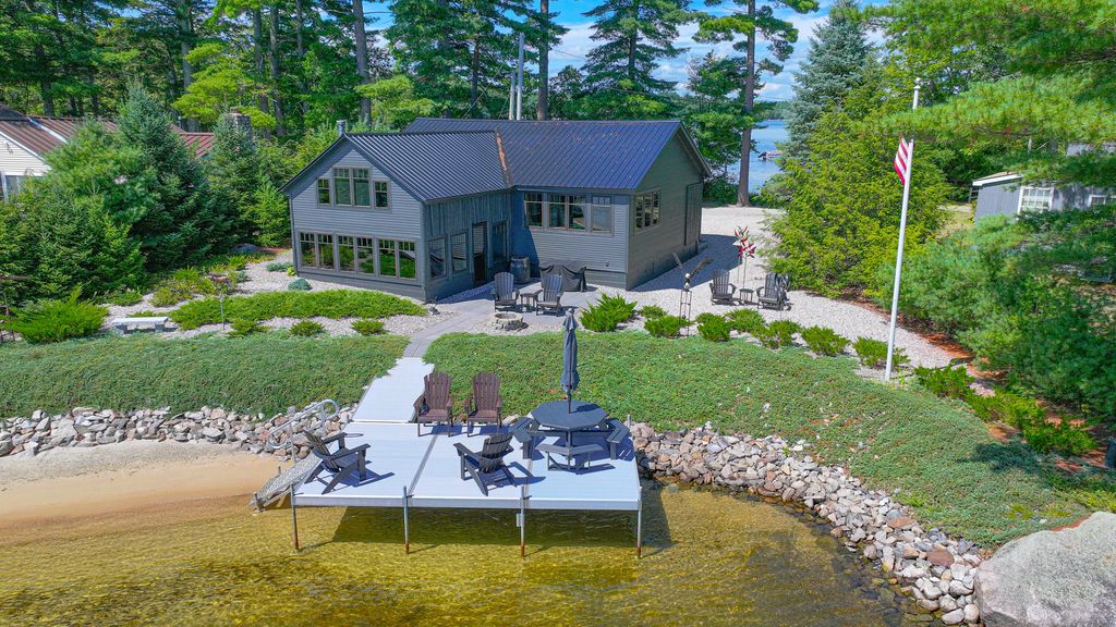 115 Salmon Point Road, Bridgton, ME 04009 — exterior