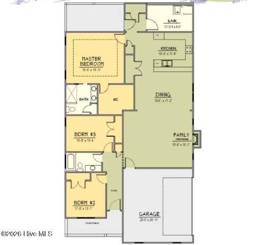 213 Herring Road, Princeton, NC 27569