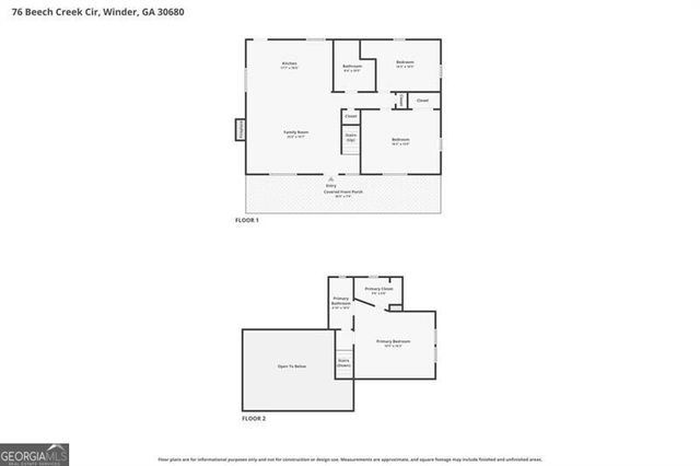 76 Beech Creek Circle, Winder, GA 30680