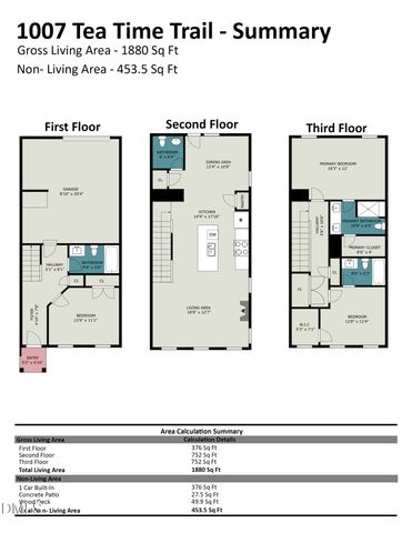 1007 Tea Time Trail, Morrisville, NC 27560
