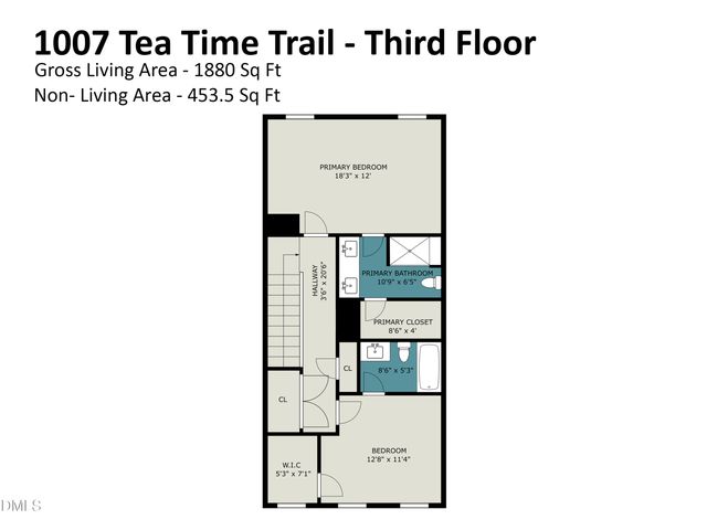 1007 Tea Time Trail, Morrisville, NC 27560