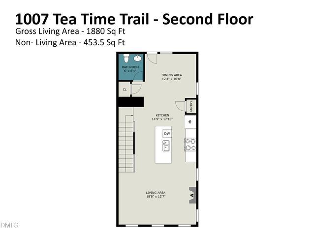 1007 Tea Time Trail, Morrisville, NC 27560