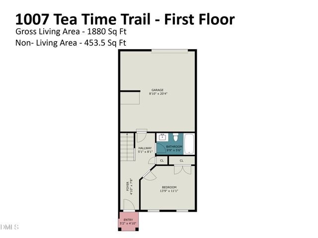 1007 Tea Time Trail, Morrisville, NC 27560