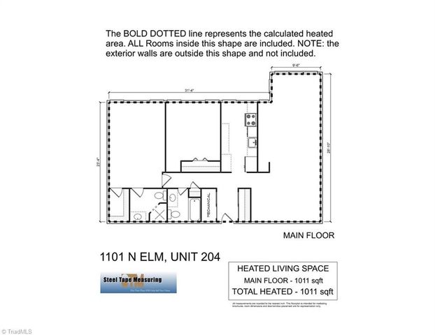 1101 N Elm Street 204, Greensboro, NC 27401