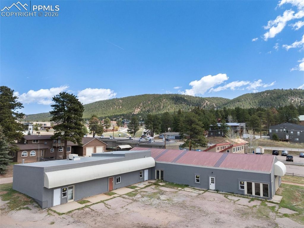 530 Chester Avenue, Woodland Park, CO 80863 — exterior