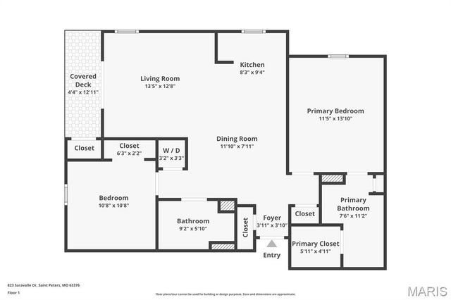 823 Saravalle Drive, St Peters, MO 63376