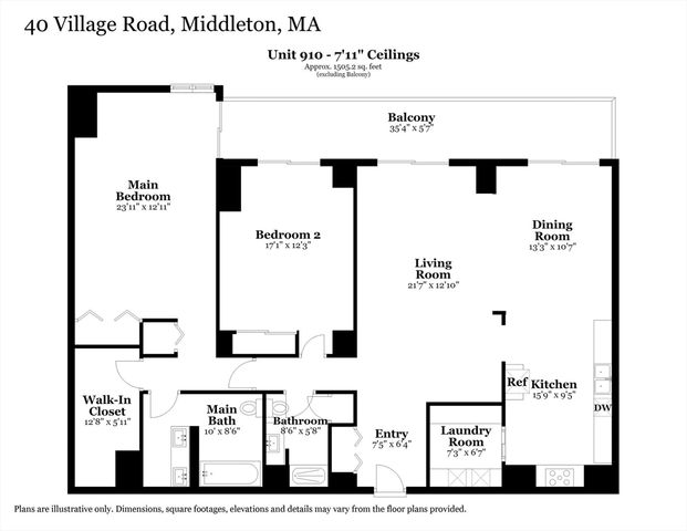 40 Village Rd 910, Middleton, MA 01949