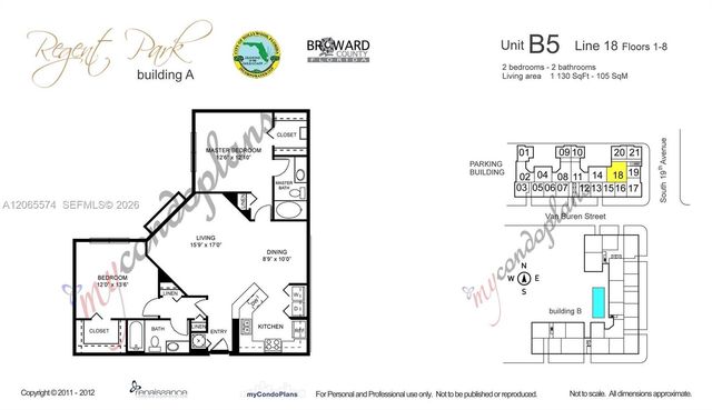 1919 Van Buren St 818A, Hollywood, FL 33020