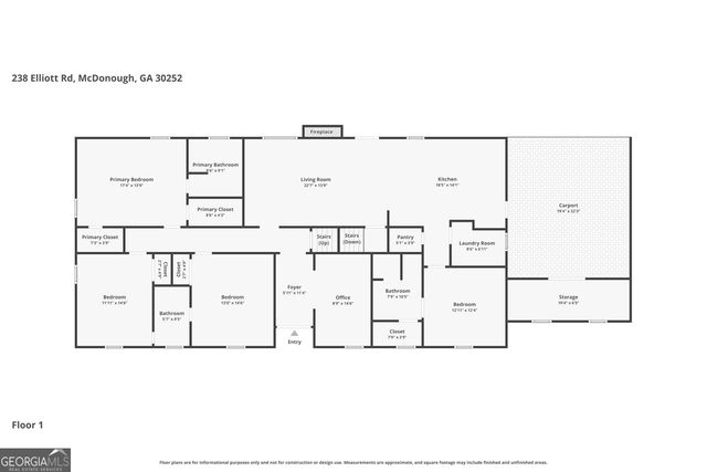 238 Elliott Road, Mcdonough, GA 30252