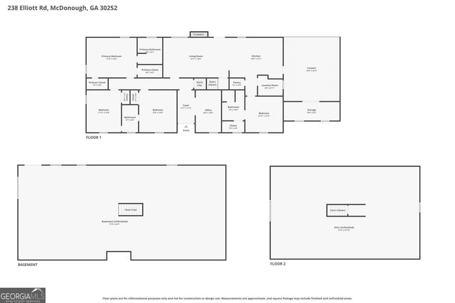 238 Elliott Road, Mcdonough, GA 30252