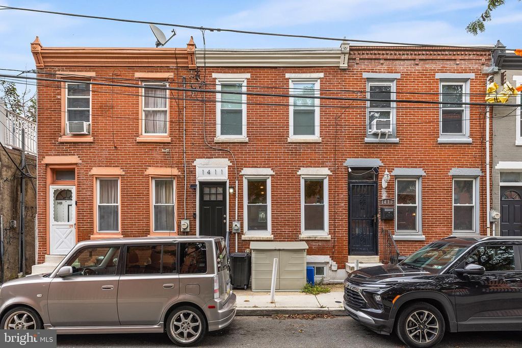 1411 S MOLE ST, Philadelphia, PA 19146 — exterior