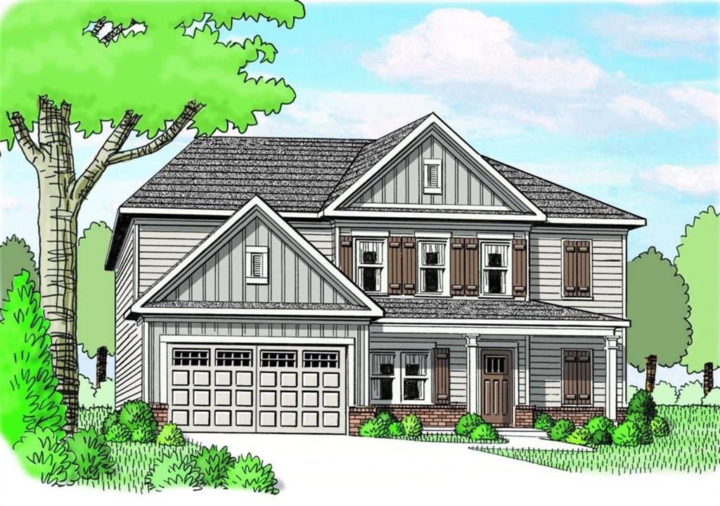1122 Cherry Bark Ct, Loganville, GA 30052