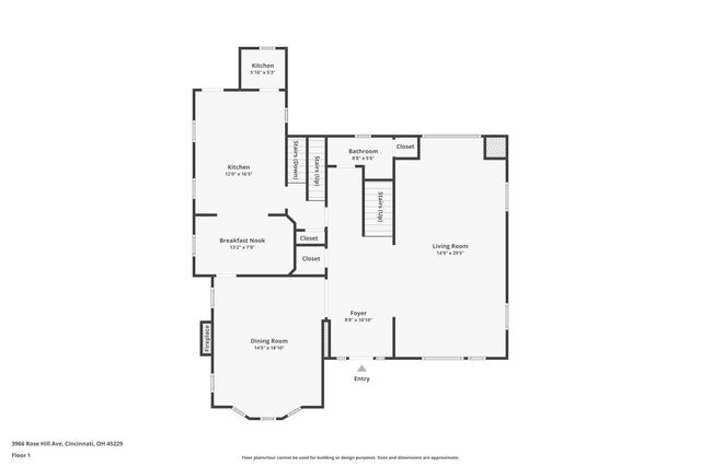 3966 Rose Hill Avenue, Cincinnati, OH 45229