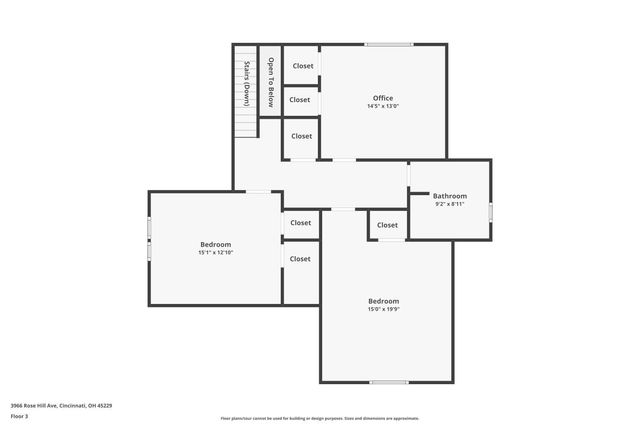 3966 Rose Hill Avenue, Cincinnati, OH 45229