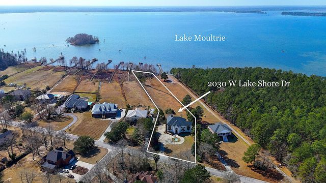 2030 W Lake Shore Drive, Pinopolis, SC 29469