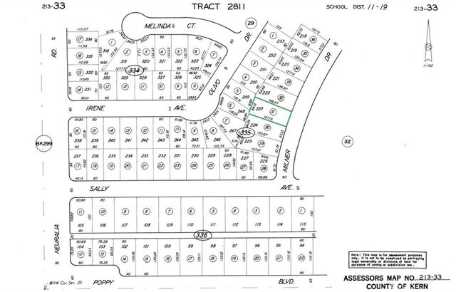 0 Milner Drive, California City, CA 93505