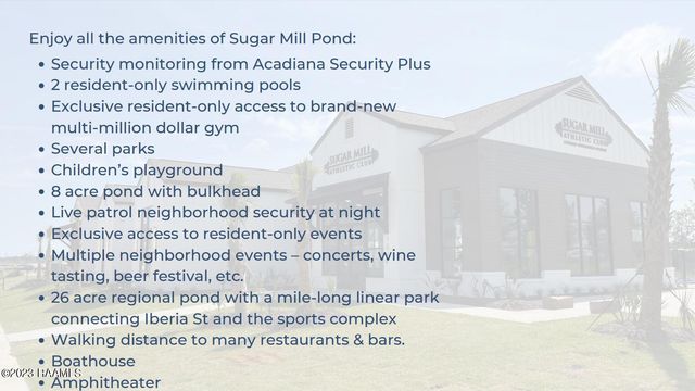 115 Gaunt Lane 803, Youngsville, LA 70592