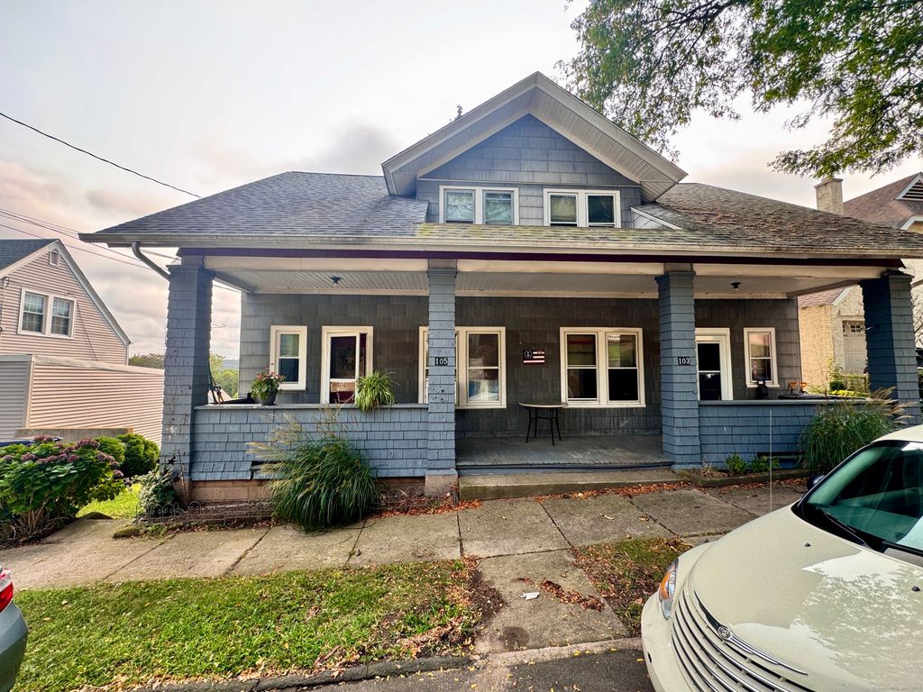 103 Hillside Avenue, New Haven, CT 06512