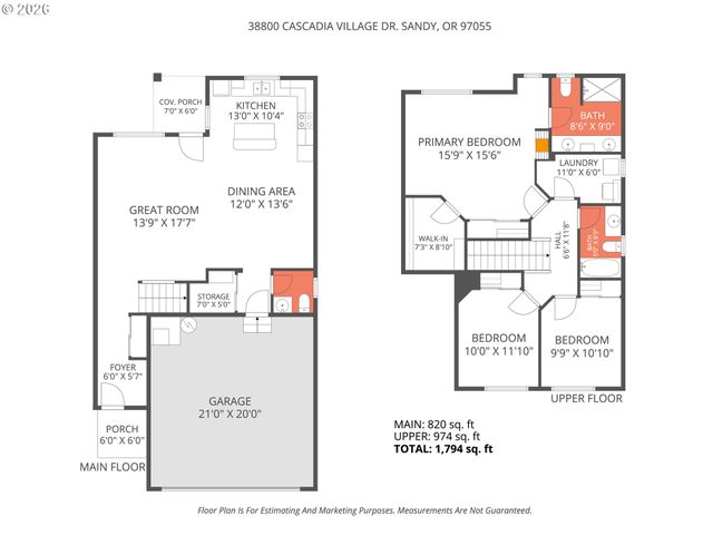 38800 CASCADIA VILLAGE Dr, Sandy, OR 97055