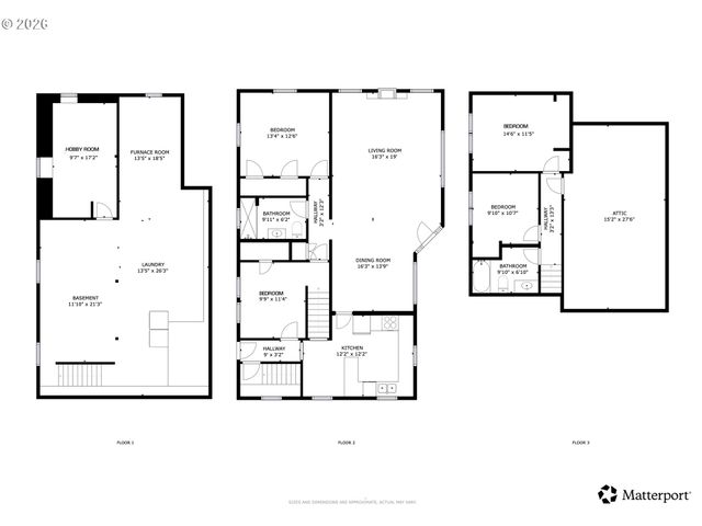 12657 Se 25TH Ave, Milwaukie, OR 97222