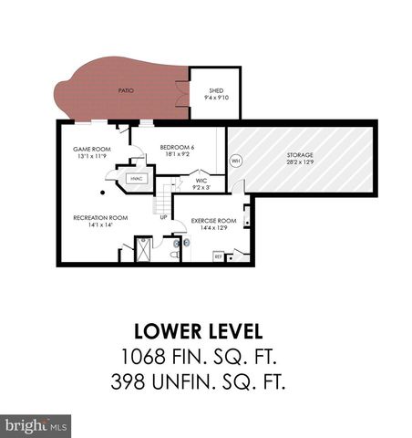 10500 MOUNT SUNAPEE RD., Vienna, VA 22182