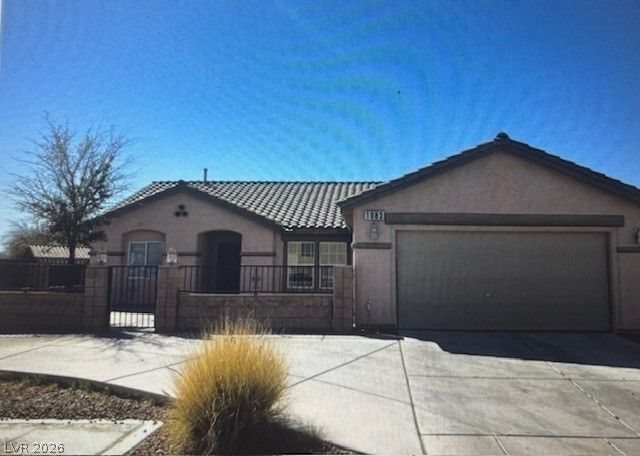 1083 Sterling Peak Street, Las Vegas, NV 89110