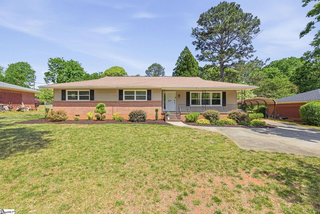 407 Ravenal Road, Anderson, SC 29621