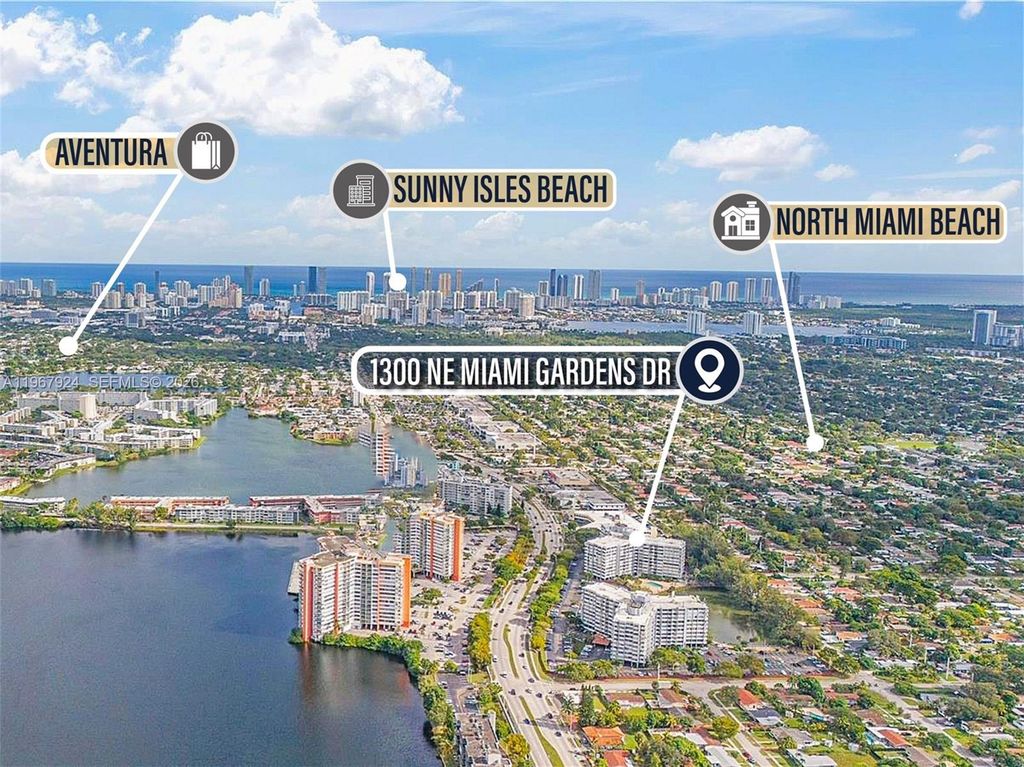 1300 NE Miami Gardens Dr 711E, Miami, FL 33179