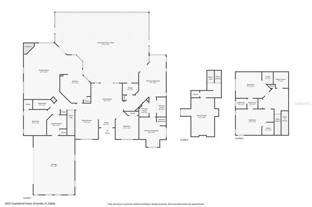 9537 CASTLEFORD POINT, Orlando, FL 32836