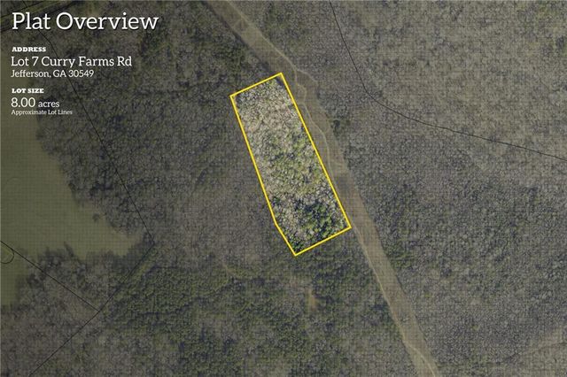 0 Berch Tree Trail, Jefferson, GA 30549
