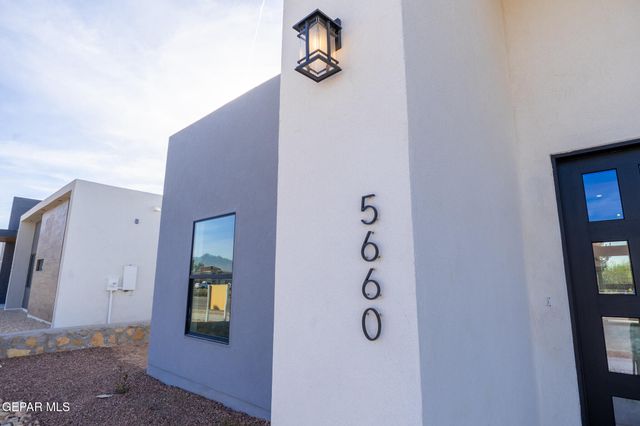 5660 RIO BONITO Circle, El Paso, TX 79932