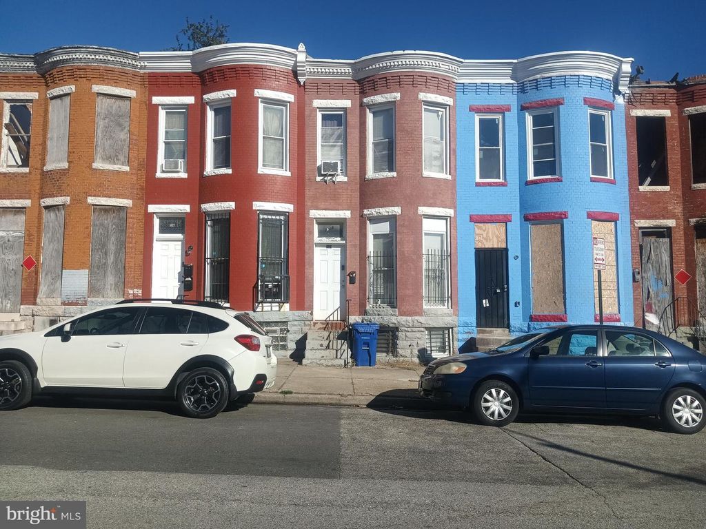 1815 N PULASKI ST, Baltimore, MD 21217