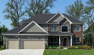 53234 Woodland Meadows, Chesterfield Township, MI 48047