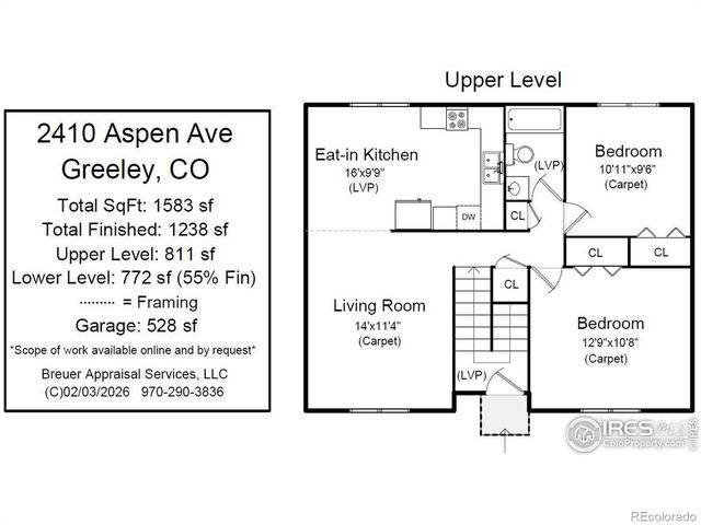 2410 Aspen Avenue, Greeley, CO 80631