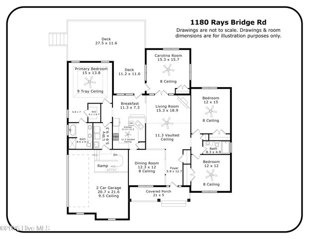 1180 Rays Bridge Road, Whispering Pines, NC 28327