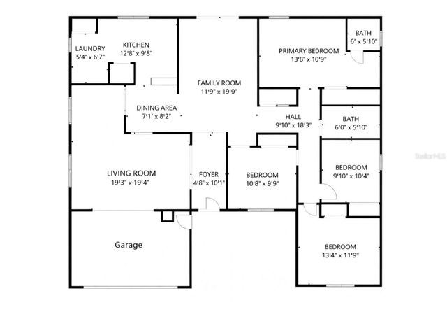 7416 CLEARVIEW DRIVE, Tampa, FL 33634