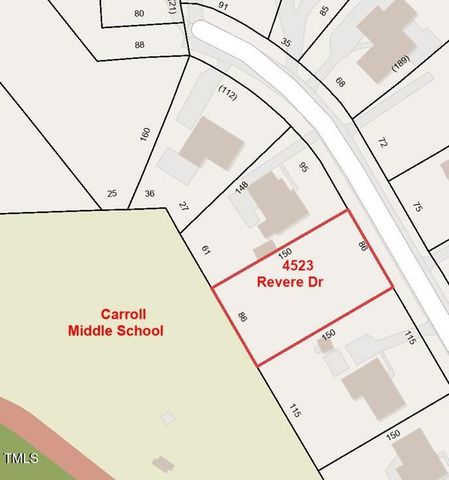 4523 Revere Drive, Raleigh, NC 27609