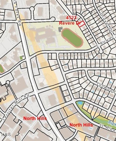 4523 Revere Drive, Raleigh, NC 27609